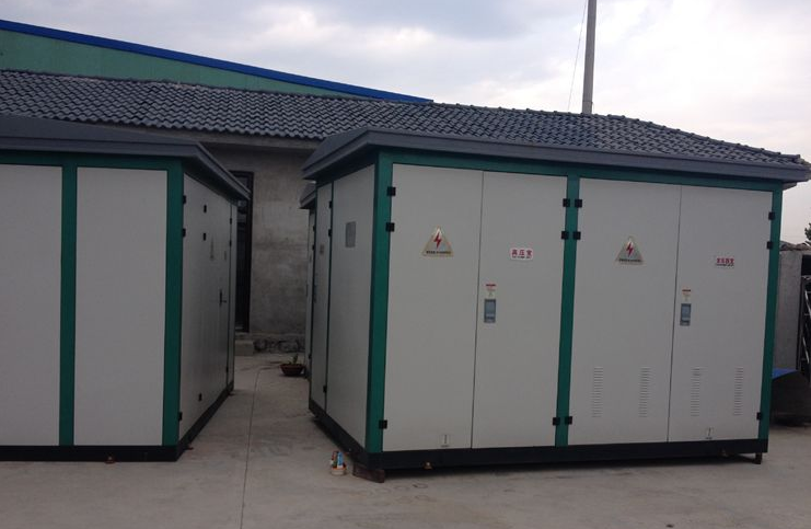 东源1250KVA箱式变压器